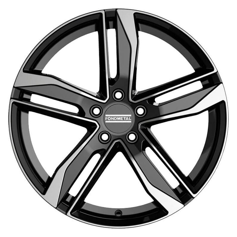 Litye Diski Fondmetal Hexis Gl Black Et45 8 0x19 5x108