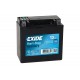 EXIDE EK131 AGM 12V 12Ah 200A (EN) battery