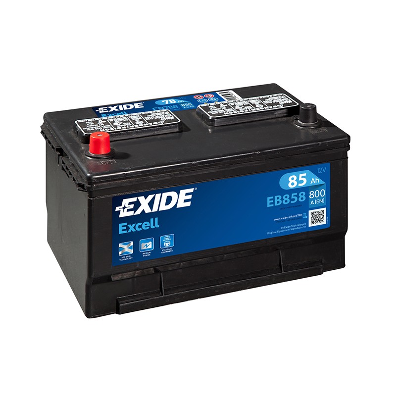 EXIDE EB858 85Ah 800A (EN) battery