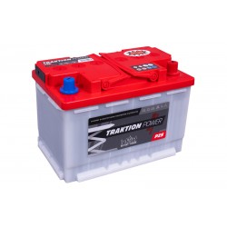 intAct 12TP55 Traction Power PZS 72Ah battery
