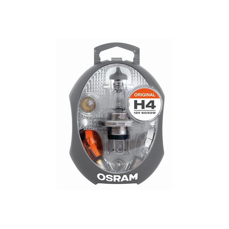 Lemputės OSRAM H4 12V CLKM (serviso komplektas)