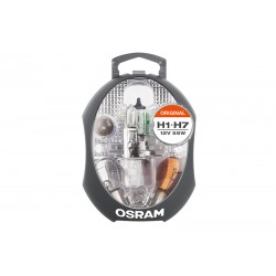 Bulbs OSRAM H1/H7 12V CLK (service kit)