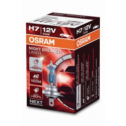 Headlight bulb OSRAM H7 12V 55W 64210 NL Next Generation (1 pcs.)