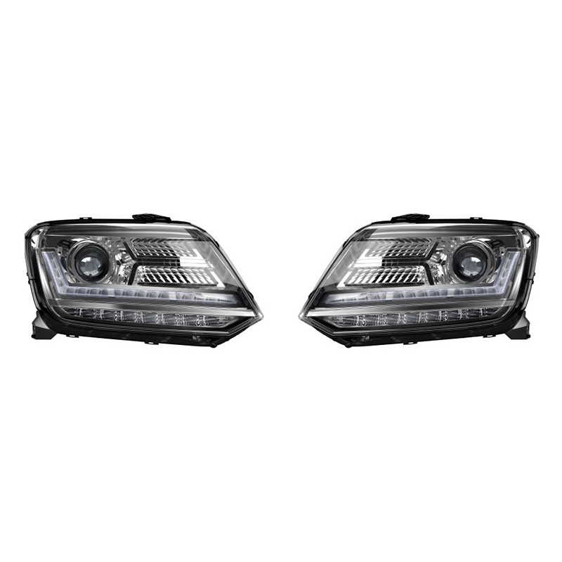 Headlights OSRAM LEDHL107-BK LHD (2 pcs.) VW Amarok