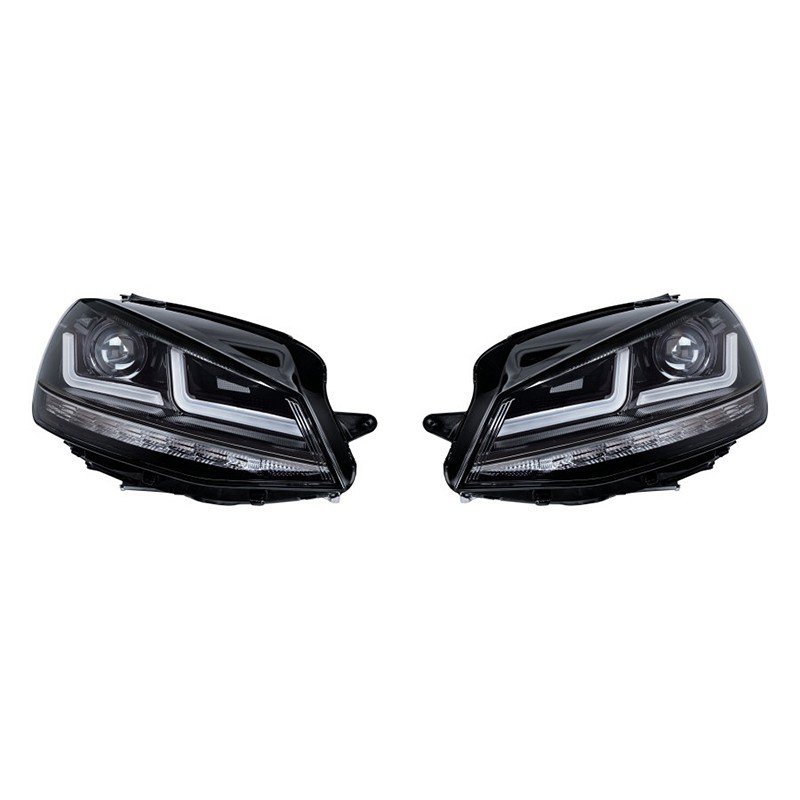 Headlights OSRAM LEDHL104-BK LH (2 pcs.) VW Golf VII