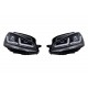 Headlights OSRAM LEDHL103-BK LHD (2 pcs.) VW Golf VII