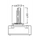 Auto bulb OSRAM 66540 Original D5S (1 pcs.)