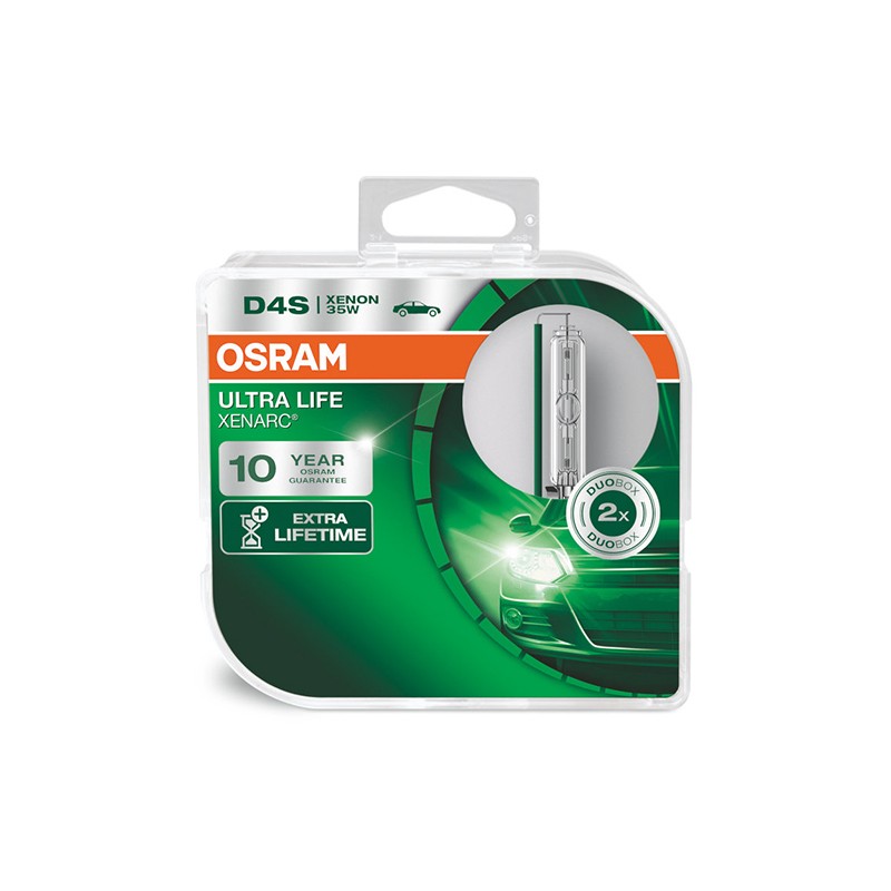 Lemputė OSRAM 66440ULT-HCB Ultra Life D4S (2 vnt.)