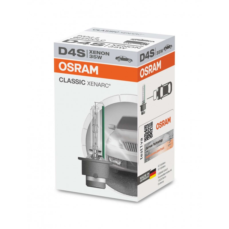 Auto bulb OSRAM 66440CLC Classic D4S (1 pcs.)