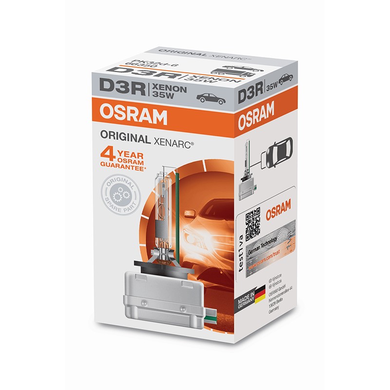 Auto bulb OSRAM 66350 Original D3R (1 pcs.)