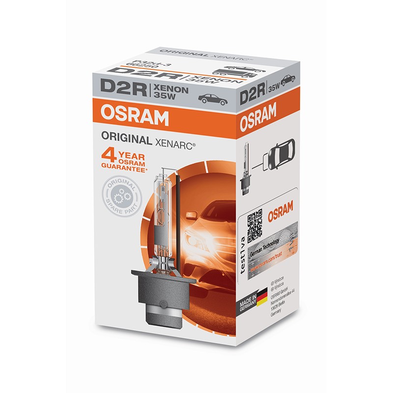 Auto bulb OSRAM 66250 Original D2R (1 pcs.)