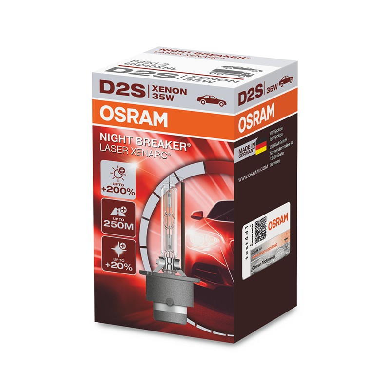 Auto bulb OSRAM 66240XNL Night Breaker Laser +200% D2S (1 pcs.)