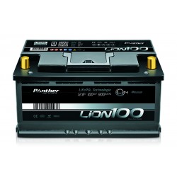 PANTHER Lion100 12,8V 100Ah 1280Wh Lithium Ion akumuliatorius