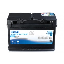 EXIDE EL1000 EFB 100Ah 900A (EN) battery