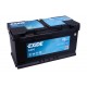 EXIDE EK920 92Ah MicroHybrid AGM battery