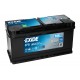 EXIDE EL1050 EFB 105Ah 950A (EN) akumuliatorius