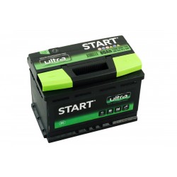 Start Ultra 80Ah R+ 12V 720A akumuliatorius 278x175x175
