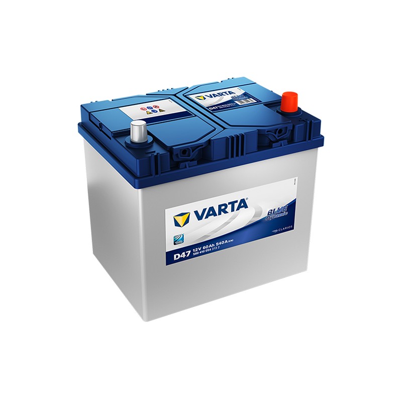 VARTA Blue Dynamic D47 (560410054) 60Ah akumuliatorius