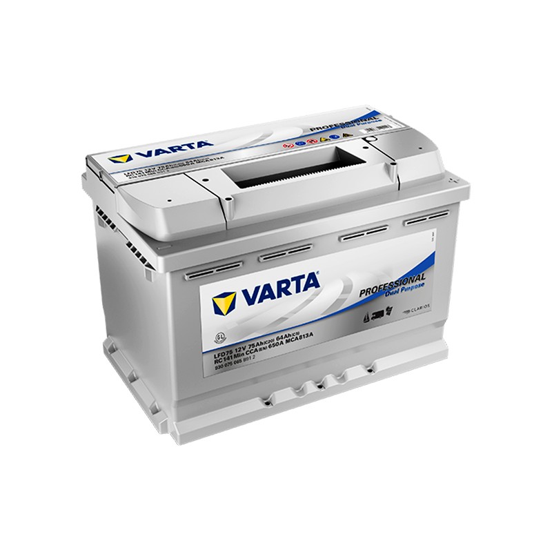 VARTA Professional Deep Cycle LFD75 75Ач аккумулятор