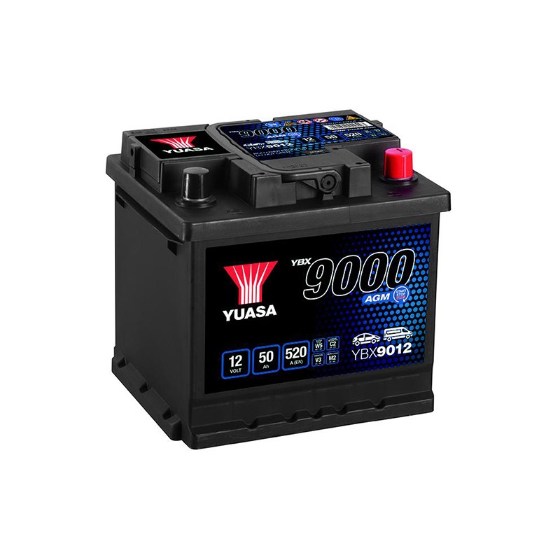 YUASA YBX9012 50Ah AGM аккумулятор