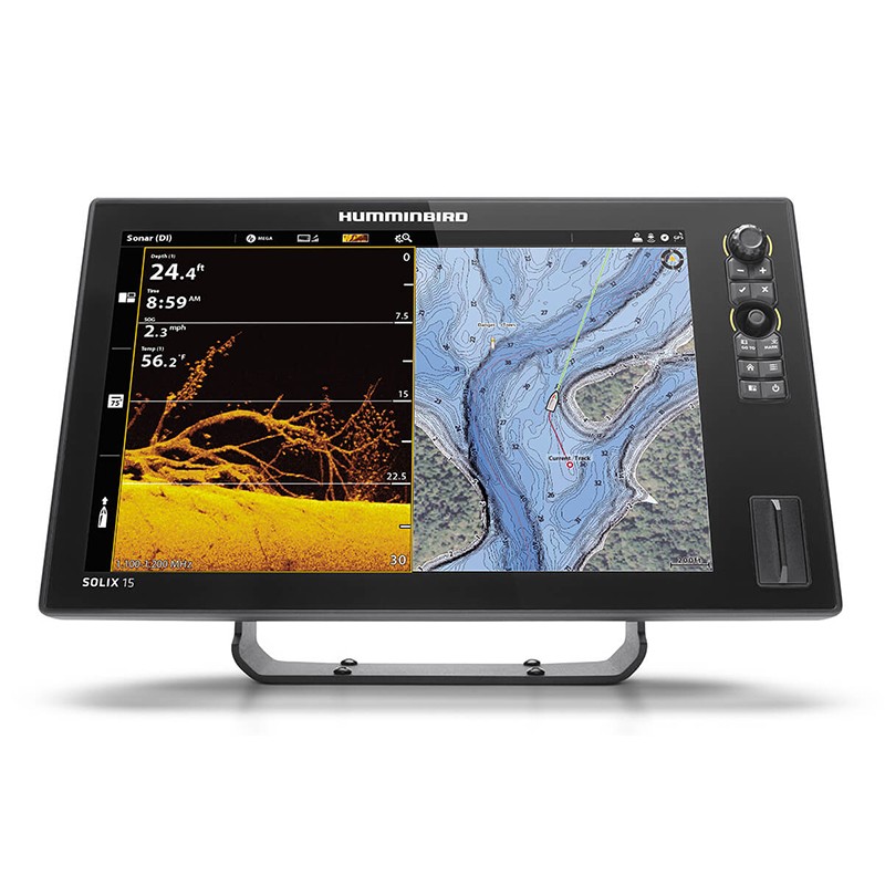 Fish finder Humminbird Solix 15 Chirp MSI+ G3