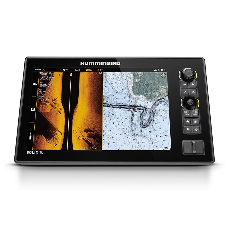 Fish finder Humminbird Solix 10 Chirp MSI+ G3