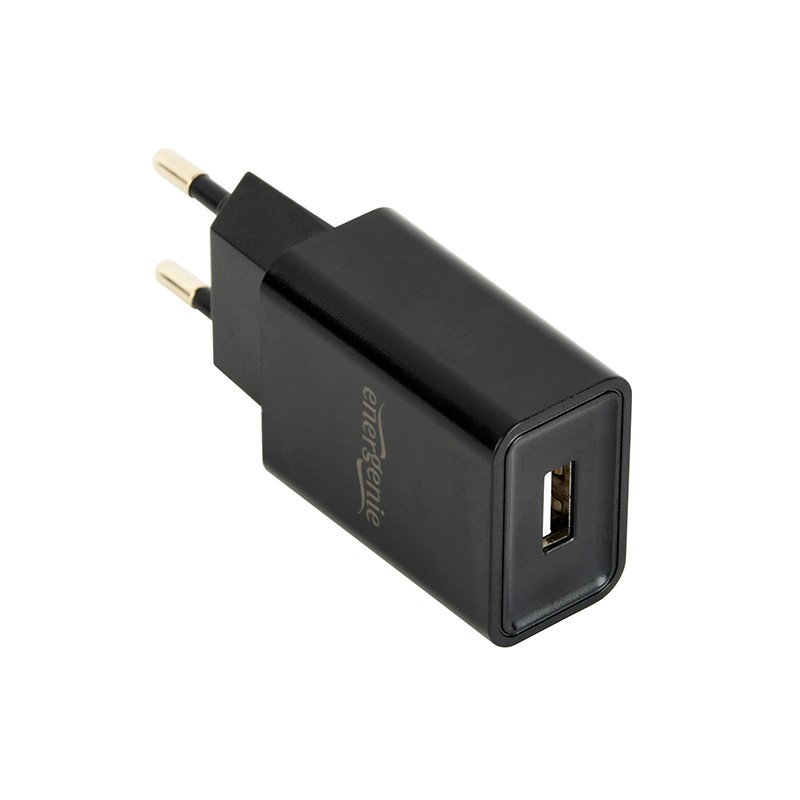 Charger Energenie EG-UC2A-03 5V 2.1A (black)