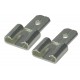 From F2 (6.3) to F1 (4.8) battery terminals kit (2 pcs.)