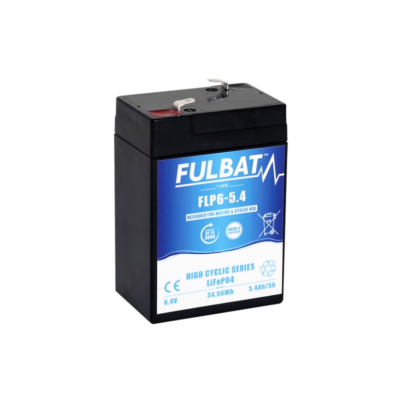 FULBAT FLP6-5.4 6.4V 5.4Ah Lithium Ion akumuliatorius