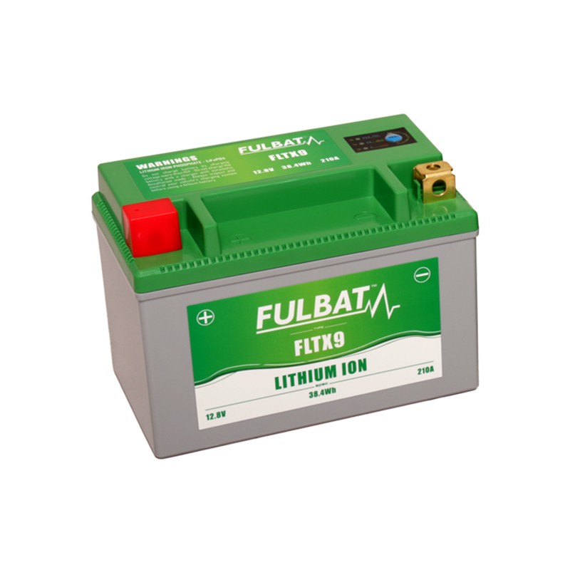 FULBAT FLTX9 12.8V 3.0Ah 38.4Wh 210A Lithium Ion akumuliatorius