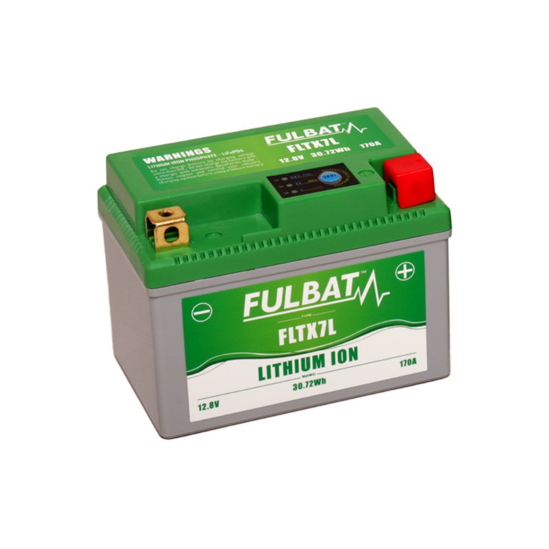 FULBAT FLTX7L 12.8V 2.4Ah 30.7Wh 170A Lithium Ion akumuliatorius