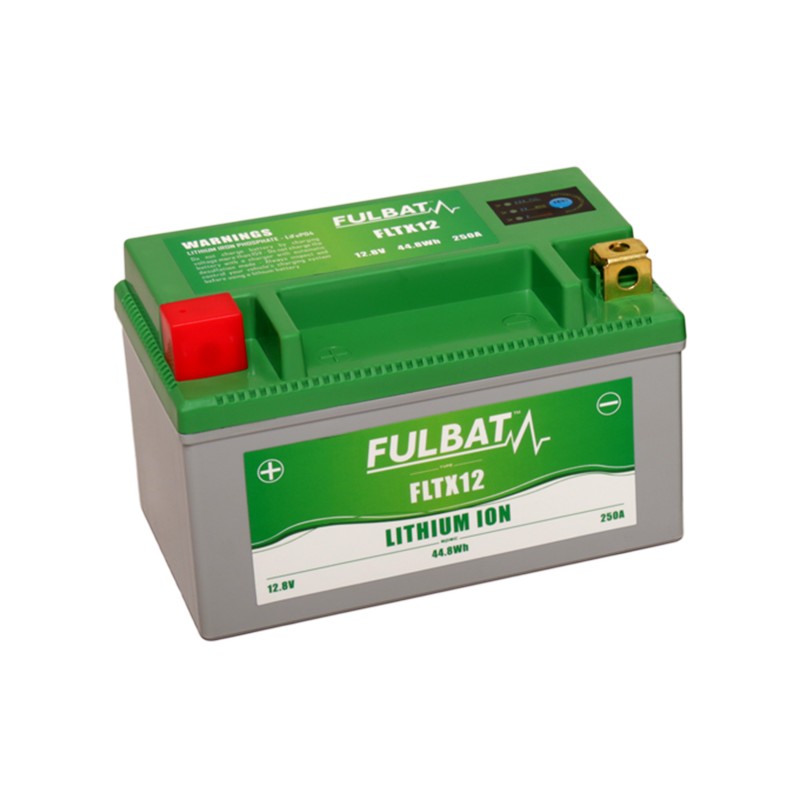 FULBAT FLTX12 12.8V 3.5Ah 44.8Wh 250A Lithium Ion akumuliatorius