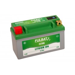 FULBAT FLT9B 12.8V 3.0Ah 38.4Wh 210A Lithium Ion battery