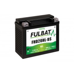 MOTO/battery FULBAT GHD20HL-BS