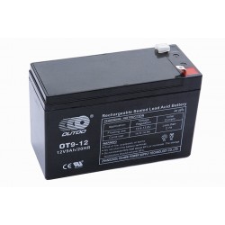 VRLA Battery OUTDO OT9-12 12V 9Ah (F2)