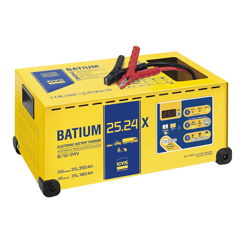 Battery charger GYS-BATIUM-25/24