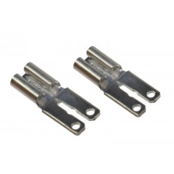 From F2 (6.3) to F1 (4.8) battery terminals kit (2 pcs.)