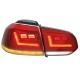 Tail lights OSRAM LEDTL102-CL (2 pcs.) VW Golf VI