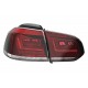 Tail lights OSRAM LEDTL102-CL (2 pcs.) VW Golf VI