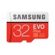Samsung EVO+ microSDHC 32GB atminties kortelė