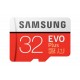 Samsung EVO+ microSDHC 32GB memory card