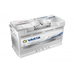 Varta 595901 AGM Start Stop 95AH 850A 353x175x190 mm Silver Dynamic