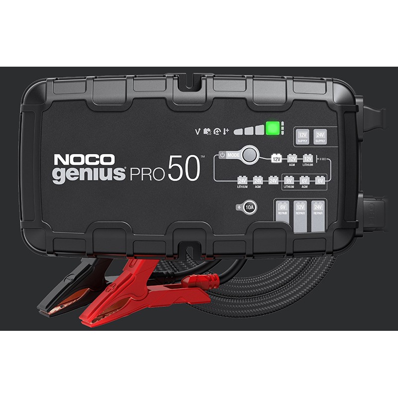 Genius 10A Battery Charger