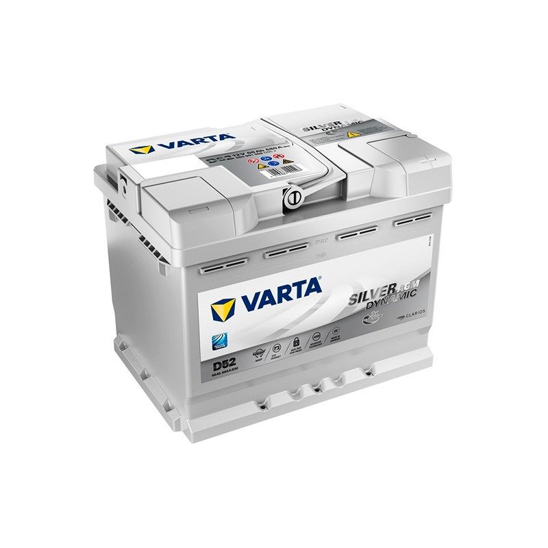 VARTA START STOP PLUS D52 (560901068) 60Ah AGM akumuliatorius