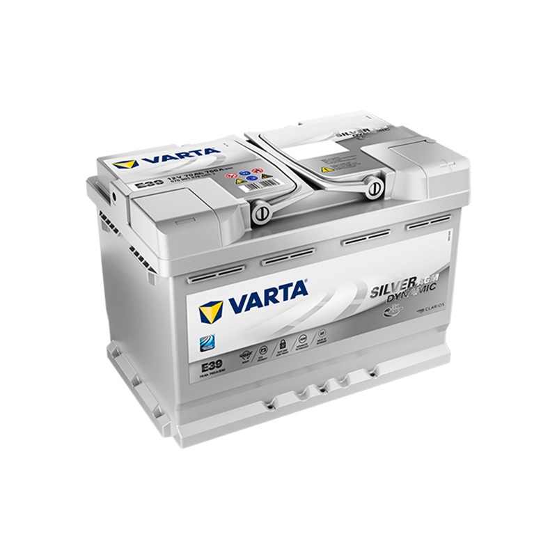 VARTA START STOP PLUS E39 (570901076) 70Ач AGM аккумулятор