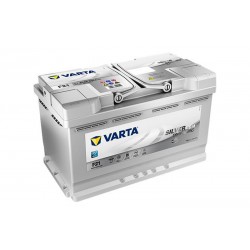 VARTA START STOP PLUS F21 (580901080) 80Ah AGM akumuliatorius