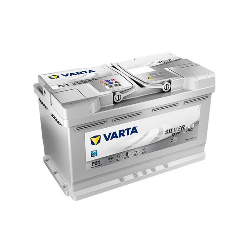 VARTA START STOP PLUS F21 (580901080) 80Ah AGM battery