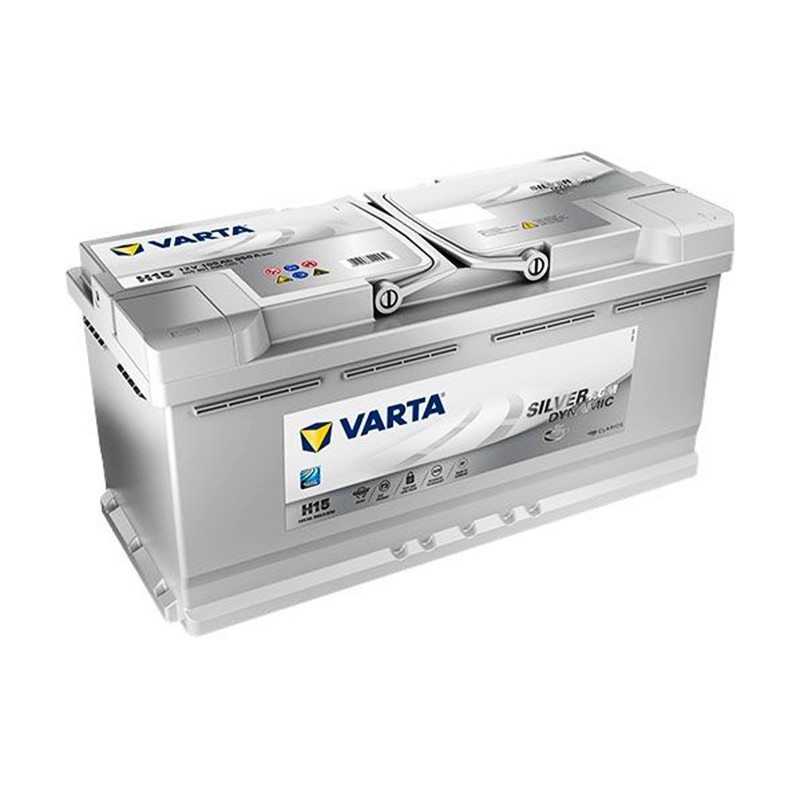 VARTA START STOP PLUS H15 (605901095) 105Ah AGM akumuliatorius