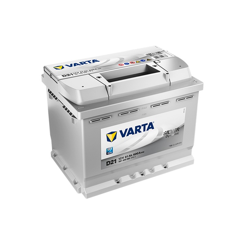 VARTA Silver Dynamic D21 (561400060) 61Ah akumuliatorius