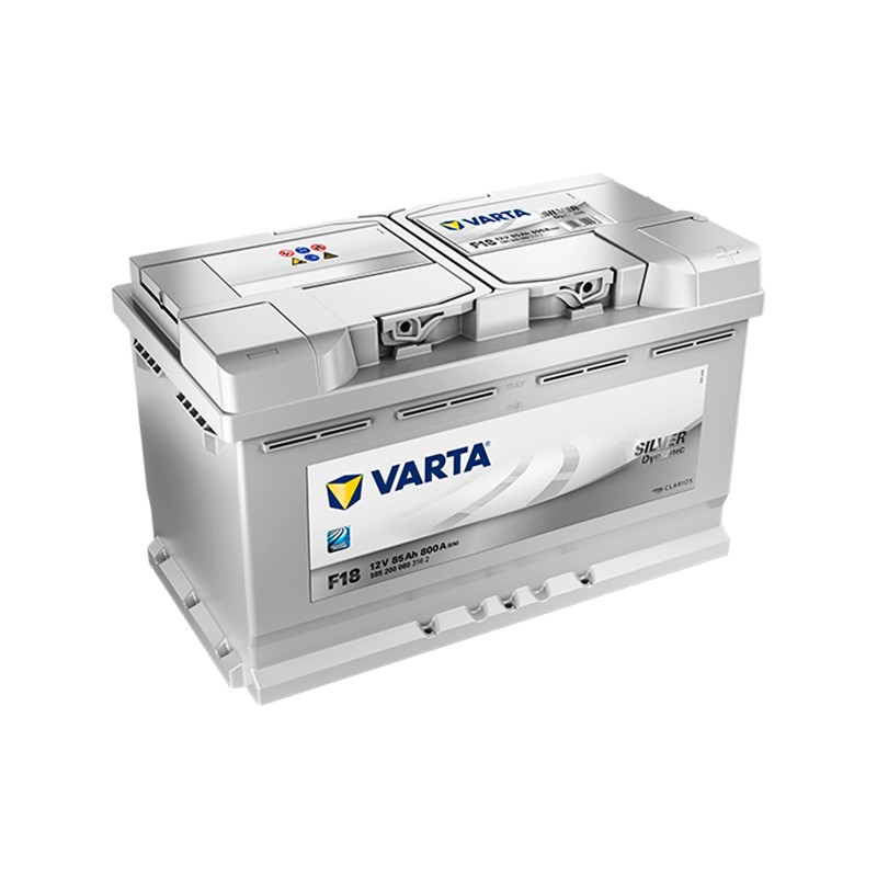 VARTA Silver Dynamic F18 (585200080) 85Ah akumuliatorius